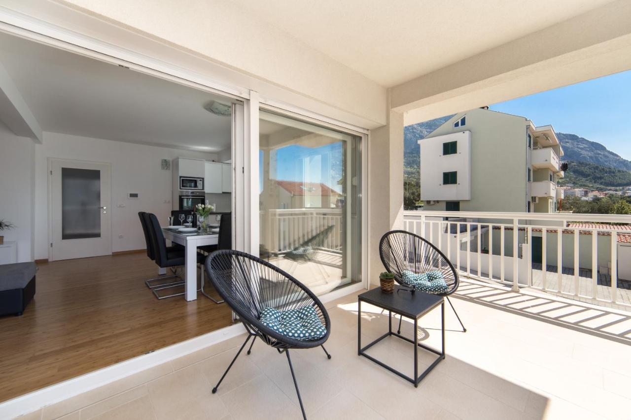 Luxury Xxl Apartment Makarska Esterno foto
