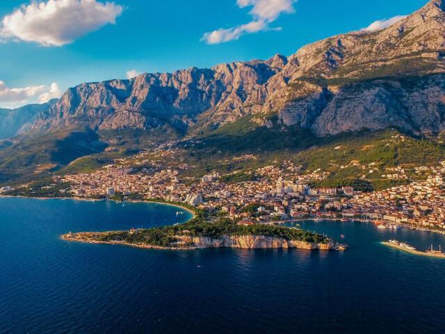 Luxury Xxl Apartment Makarska Esterno foto