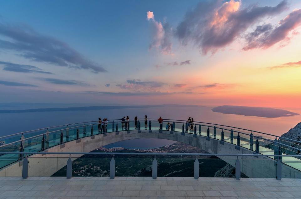 Luxury Xxl Apartment Makarska Esterno foto